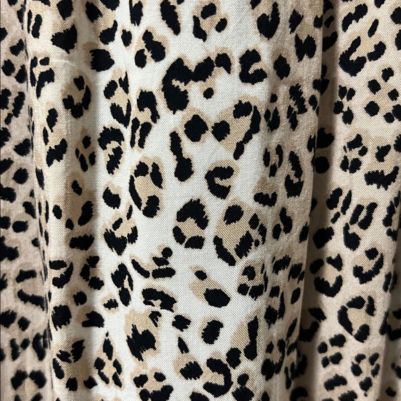Tribal animal print skirt size XL - Picture 3 of 6